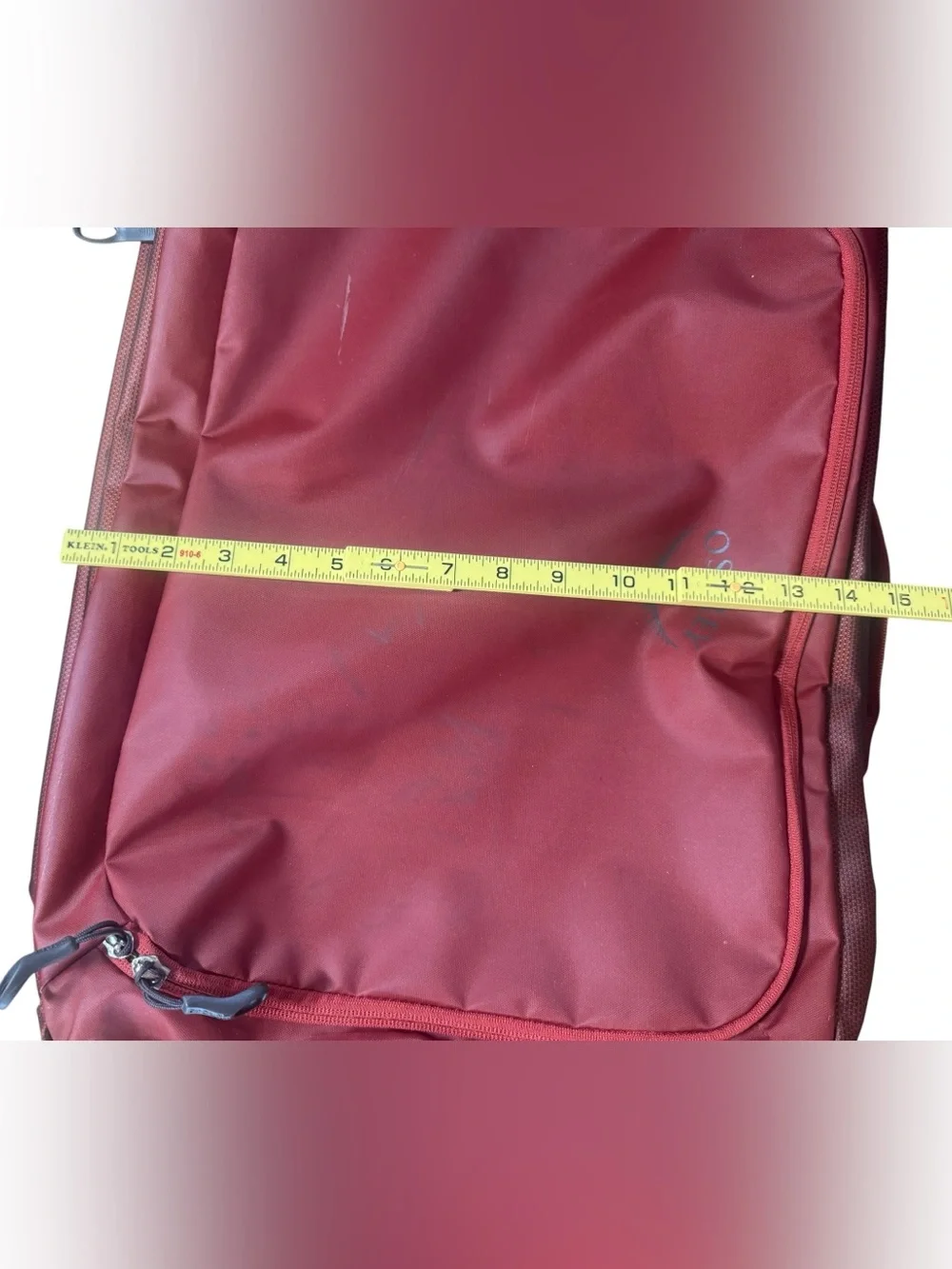 Osprey Transporter Global Carry-On Bag Ultimate Travel Companion Red